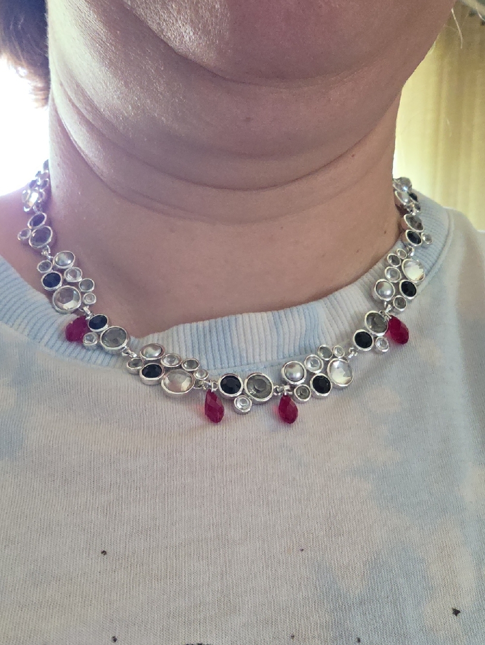 SIgned Swarovski Necklace